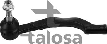 Talosa 42-17691 - Наконечник рульової тяги, кульовий шарнір autozip.com.ua