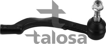 Talosa 42-17692 - Наконечник рульової тяги, кульовий шарнір autozip.com.ua