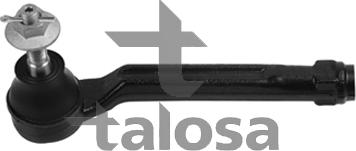 Talosa 42-17689 - Наконечник рульової тяги, кульовий шарнір autozip.com.ua