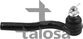 Talosa 42-17826 - Наконечник рульової тяги, кульовий шарнір autozip.com.ua