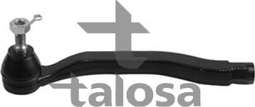 Talosa 42-17821 - Наконечник рульової тяги, кульовий шарнір autozip.com.ua