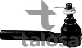 Talosa 42-22599 - Наконечник рульової тяги, кульовий шарнір autozip.com.ua