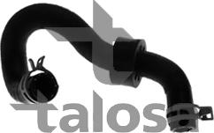 Talosa 69-18581 - Шланг радіатора autozip.com.ua