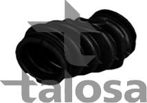Talosa 69-18587 - Рукав повітрозабірника, повітряний фільтр autozip.com.ua