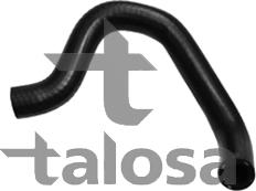 Talosa 69-18579 - Шланг радіатора autozip.com.ua