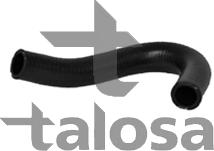 Talosa 66-19196 - Шланг, теплообмінник - опалення autozip.com.ua