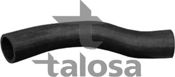 Talosa 66-14990 - Трубка повітря, що нагнітається autozip.com.ua
