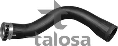 Talosa 66-14998 - Трубка нагнітається повітря autozip.com.ua