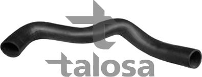 Talosa 66-14946 - Трубка нагнітається повітря autozip.com.ua