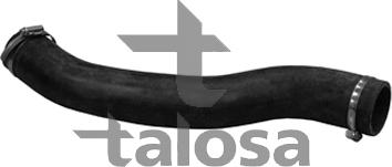 Talosa 66-14912 - Трубка повітря, що нагнітається autozip.com.ua