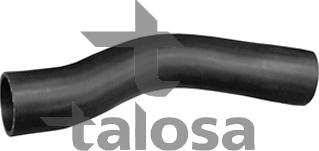Talosa 66-14987 - Трубка повітря, що нагнітається autozip.com.ua