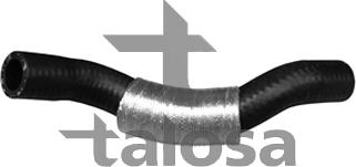 Talosa 66-14896 - Трубка повітря, що нагнітається autozip.com.ua