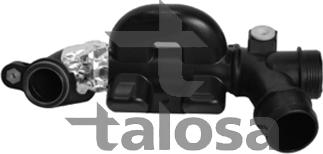 Talosa 66-16124 - Трубка повітря, що нагнітається autozip.com.ua