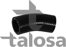 Talosa 66-18397 - Трубка повітря, що нагнітається autozip.com.ua