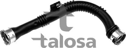 Talosa 66-25518 - Трубка повітря, що нагнітається autozip.com.ua