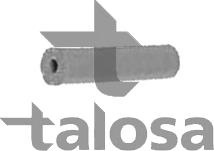 Talosa 66-20343 - Трубка повітря, що нагнітається autozip.com.ua