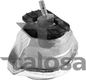 Talosa 61-09441 - Подушка, підвіска двигуна autozip.com.ua
