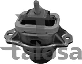 Talosa 61-09447 - Подушка, підвіска двигуна autozip.com.ua