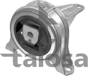 Talosa 61-09451 - Подушка, підвіска двигуна autozip.com.ua