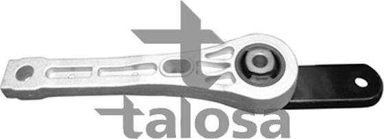 Talosa 61-09438 - Подушка, підвіска двигуна autozip.com.ua