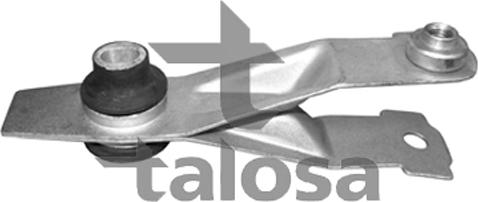 Talosa 61-05197 - Подушка, підвіска двигуна autozip.com.ua