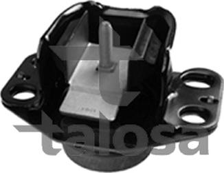 Talosa 61-05168 - Подушка, підвіска двигуна autozip.com.ua