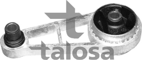 Talosa 61-05167 - Подушка, підвіска двигуна autozip.com.ua