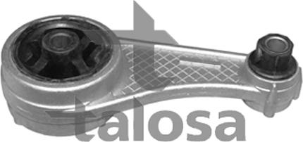 Talosa 61-05184 - Подушка, підвіска двигуна autozip.com.ua