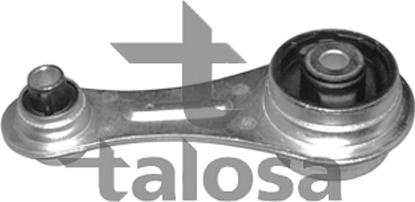 Talosa 61-05185 - Подушка, підвіска двигуна autozip.com.ua