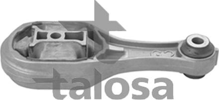 Talosa 61-05180 - Подушка, підвіска двигуна autozip.com.ua