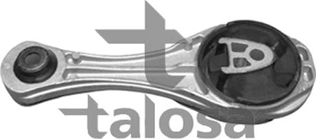 Talosa 61-05187 - Подушка, підвіска двигуна autozip.com.ua