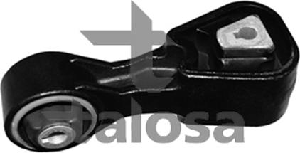 Talosa 61-05133 - Опора двигуна прав. Citroen C5-C8 2.0HDi 07.02--Peugeot 407-607 2.2 16V 2.2HDI 3.0 V6 24V 00- autozip.com.ua