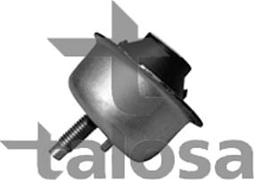Talosa 61-05129 - Подушка, підвіска двигуна autozip.com.ua