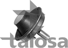Talosa 61-05128 - Подушка, підвіска двигуна autozip.com.ua
