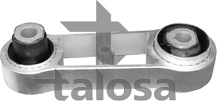 Talosa 61-05176 - Подушка, підвіска двигуна autozip.com.ua