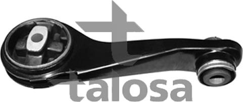 Talosa 61-05170 - Подушка, підвіска двигуна autozip.com.ua