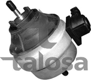 Talosa 61-05309 - Подушка, підвіска двигуна autozip.com.ua