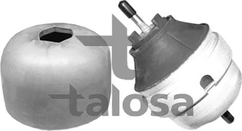Talosa 61-05308 - Подушка, підвіска двигуна autozip.com.ua
