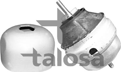 Talosa 61-05307 - Подушка, підвіска двигуна autozip.com.ua