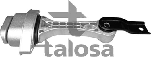 Talosa 61-05338 - Подушка, підвіска двигуна autozip.com.ua