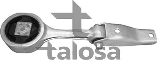 Talosa 61-05327 - Подушка, підвіска двигуна autozip.com.ua