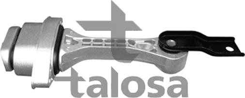 Talosa 61-05268 - Подушка, підвіска двигуна autozip.com.ua