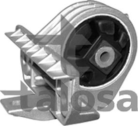 Talosa 61-05204 - Подушка, підвіска двигуна autozip.com.ua