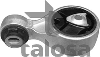 Talosa 61-05214 - Подушка, підвіска двигуна autozip.com.ua