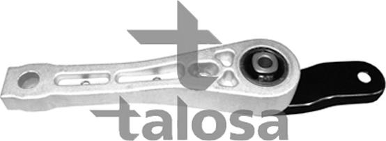 Talosa 61-05285 - Опора двигуна задня VAG Octavia-Caddy III-Golf V-Touran 1.9TDI. 2.0TDI 02.03- autozip.com.ua