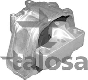 Talosa 61-05280 - Подушка, підвіска двигуна autozip.com.ua