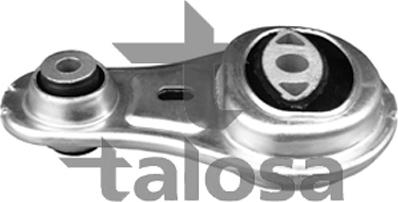 Talosa 61-05239 - Подушка, підвіска двигуна autozip.com.ua