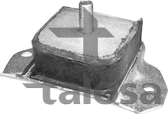 Talosa 61-05236 - Подушка, підвіска двигуна autozip.com.ua