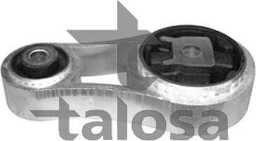 Talosa 61-05229 - Подушка, підвіска двигуна autozip.com.ua