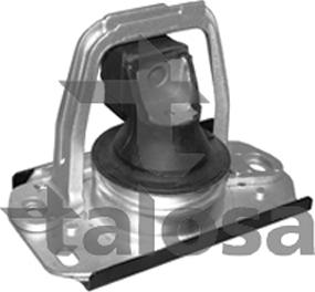 Talosa 61-05228 - Опора двигуна права Renault Trafic 1.9-2.0 01- autozip.com.ua